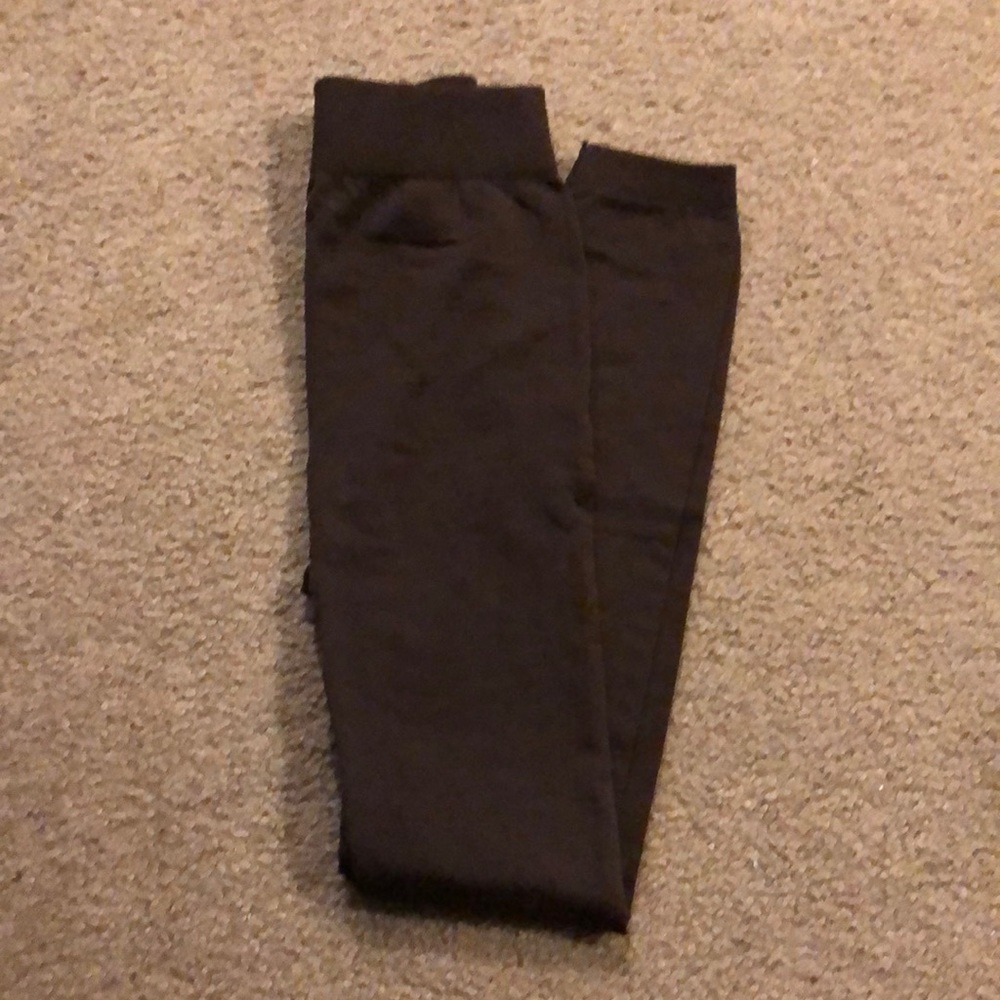 brown tights